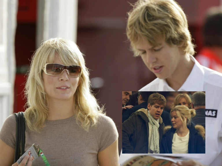 Die Freuden und Herausforderungen des Familienlebens für Hanna Sprater und Sebastian Vettel hanna sprater kinder