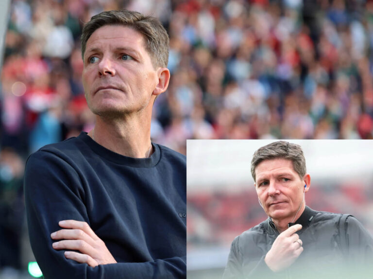 oliver glasner bisherige trainerstationen